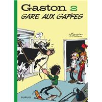 Gaston - Tome 2 - Gare aux gaffes