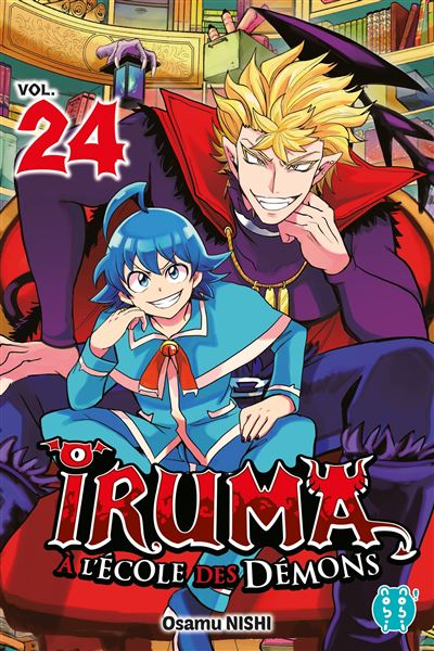 Vol.24 Iruma à l'école des démons