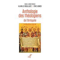 Anthologie des théologiens de l'Antiquité