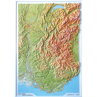 60301 ALPES VALLEE DU RHONE 80CM x 113CM - 1