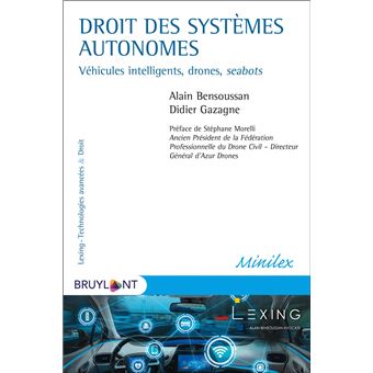 Droit des systèmes autonomes - 1