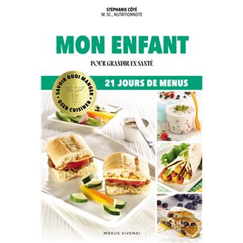 Oser cuisiner - Mon enfant