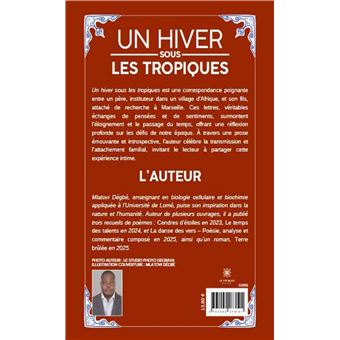 Un hiver sous les tropiques