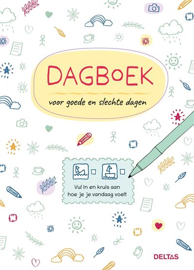 Dagboek voor goede en slechte dagen Vul in en kruis aan hoe je je