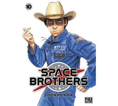 Vol.10 Space Brothers