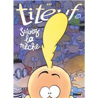 Sous-bock Titeuf, 30 Ans, édition Anniversaire Glénat, Zep
