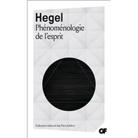 Phénoménologie de l'esprit