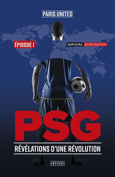 Superbe livre foot Histoire du PSG PARIS 232 pages Envoi GRATUIT !!