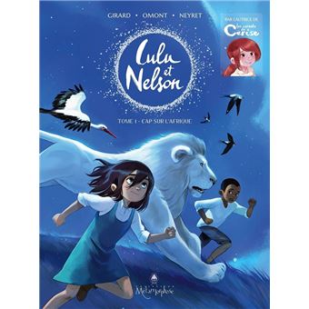 Lulu Et Nelson - Lulu Et Nelson, Cap sur l'Afrique T1 - 1
