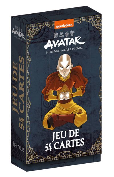 Avatar - Jeu de 54 cartes Boite de cartes - Paramount - Hachette Jeunesse - Boîte ou accessoire - Jeux livres objets