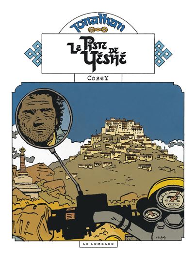 Jonathan, Tome 17 : La piste de Yéshé