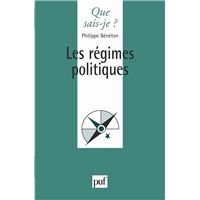Les régimes politiques