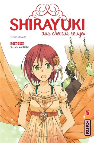 Shirayuki aux cheveux rouges - Tome 05