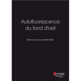 Autofluorescence du fond d'oeil