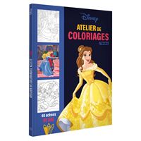 Marque-pages Disney - Petites poupées - Dernier livre de Capucine