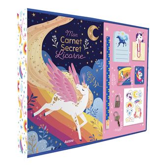 Mon coffret secret licornes - 1