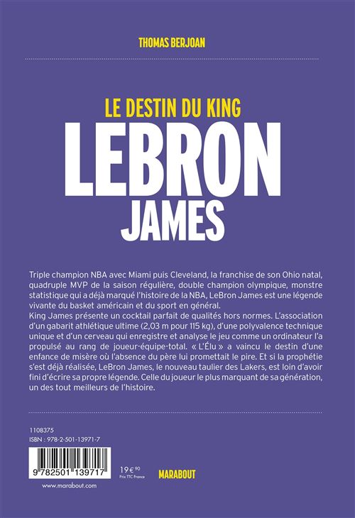 Lebron James, Le destin du king