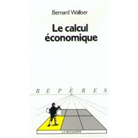 Le calcul économique