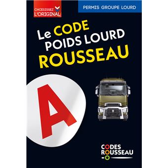 Code Rousseau poids lourd 2025 - 1
