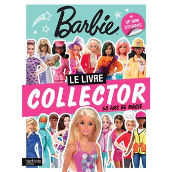 Cahier de dessin, livre de coloriage a4 + stickers barbie - Conforama