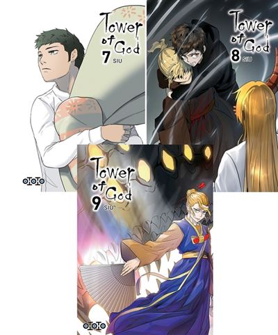 Shonen coffret tower of god 3 - t07 a t09