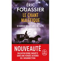 Le Chant maléfique (Le Bureau des affaires occultes, Tome 4)