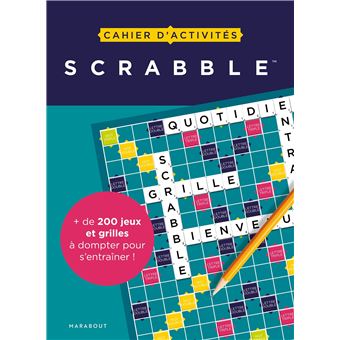Cahier d'activités - Scrabble - 1
