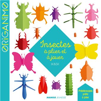 Insectes à plier et à jouer - 1