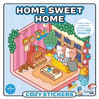 Cozy stickers - Home sweet home