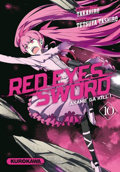 Red Eyes Sword - Akame Ga Kill ! - Tome 10