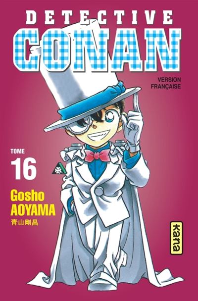 Détective Conan - 16. Tome 16