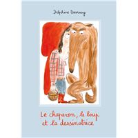 Le chaperon, le loup et la dessinatrice