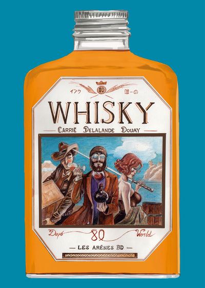 Affiche Whiskies d'Ecosse - Décoration