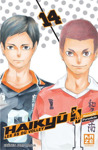 Vol.14 Haikyu !! - Les as du volley ball (La bataille des dégonflés)