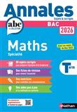 Annales Bac Maths Term. 2026 - Corrigé