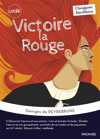 Victoire la Rouge - Classiques et Patrimoine - Marc Stephan - Poche