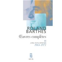 Oeuvres complètes 1968-1971, tome 3