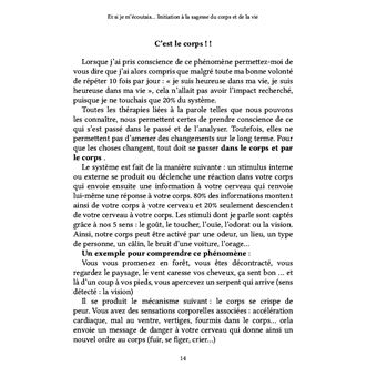 Et si je m'écoutais... Initiation à la sagesse du corps et de la vie