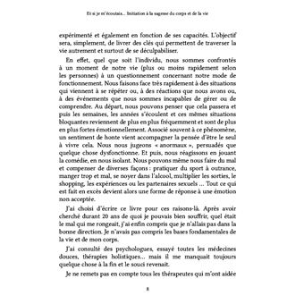 Et si je m'écoutais... Initiation à la sagesse du corps et de la vie