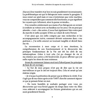 Et si je m'écoutais... Initiation à la sagesse du corps et de la vie