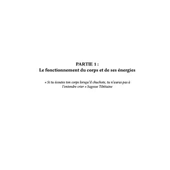 Et si je m'écoutais... Initiation à la sagesse du corps et de la vie
