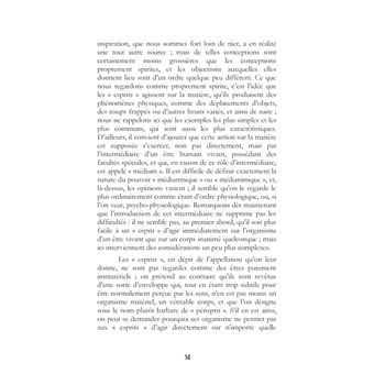 L'erreur spirite