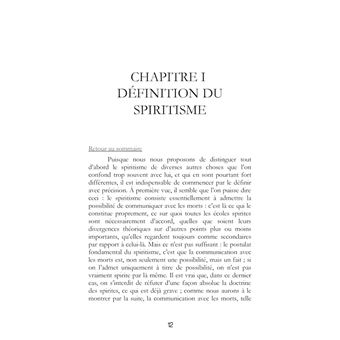 L'erreur spirite