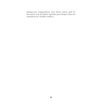 L'erreur spirite
