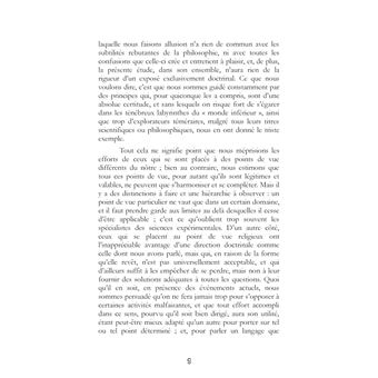 L'erreur spirite