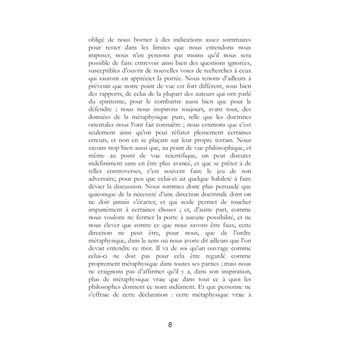 L'erreur spirite
