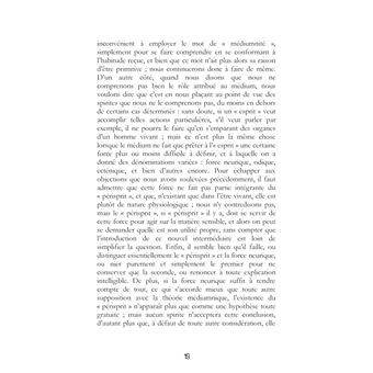 L'erreur spirite