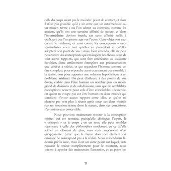 L'erreur spirite