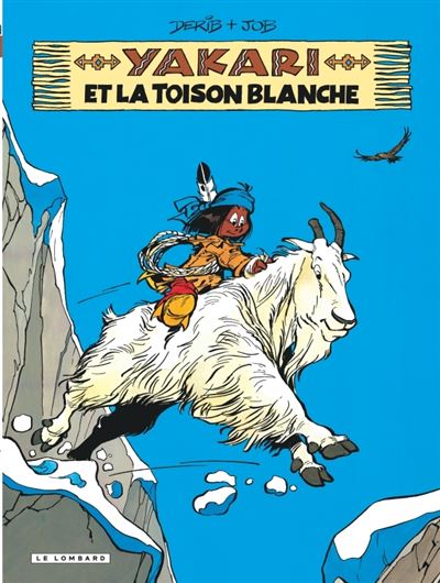 Yakari, Tome 11 : Yakari et la toison blanche