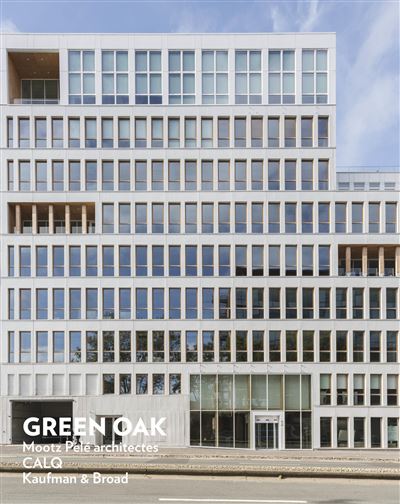 Green Oak - Christophe Catsaros - broché